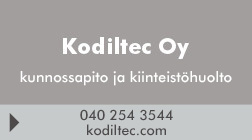 Kodillesi.fi /Kodiltec Oy logo